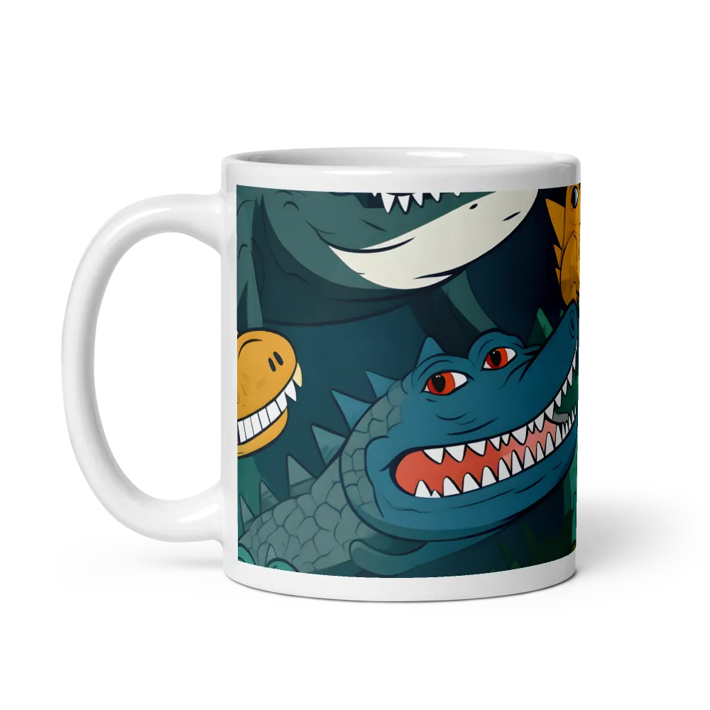 Cheerful Crocodilian Parade