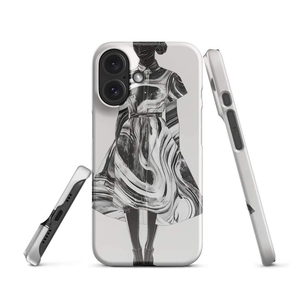 Fluid Motion 
 iPhone 11 Pro | Tough Case
