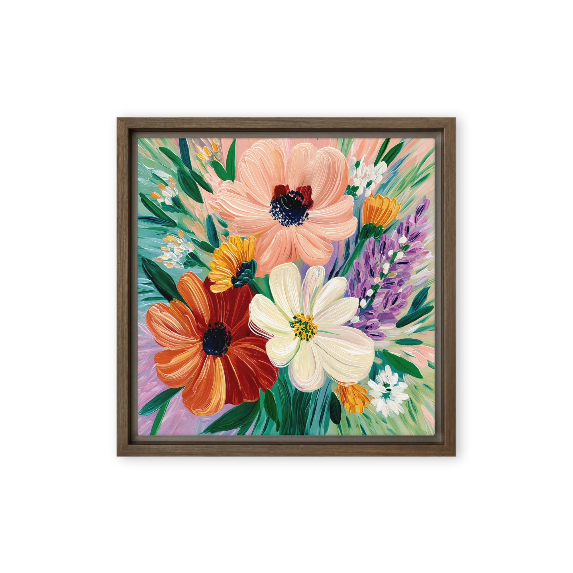 Textured Wildflower Bouquet