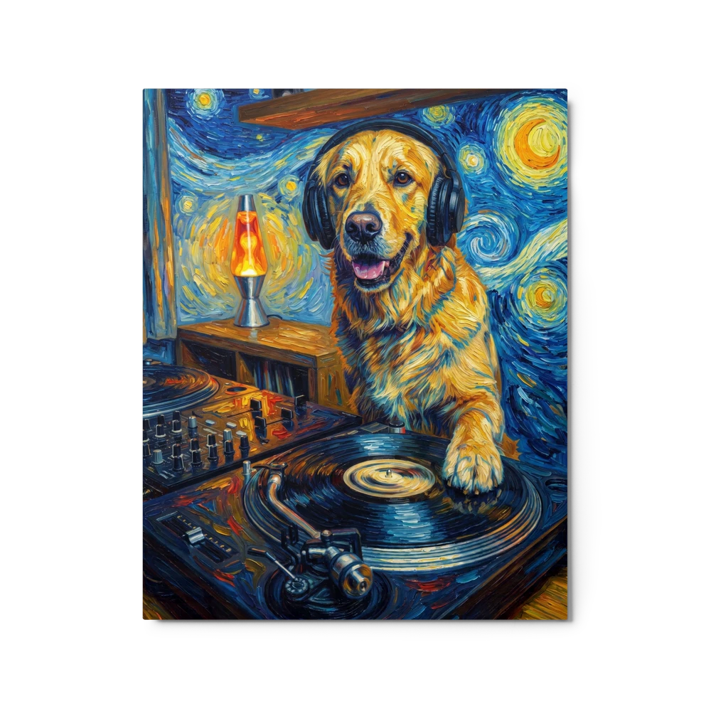 Pet Portrait — Night Reverie