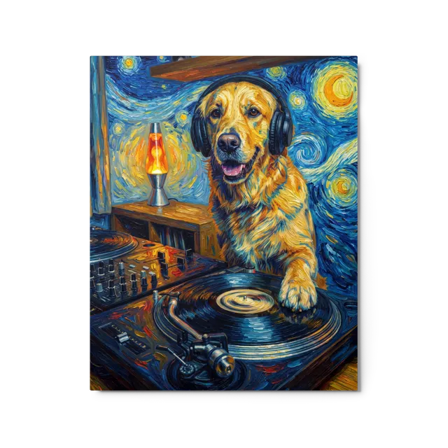 Pet Portrait — Night Reverie