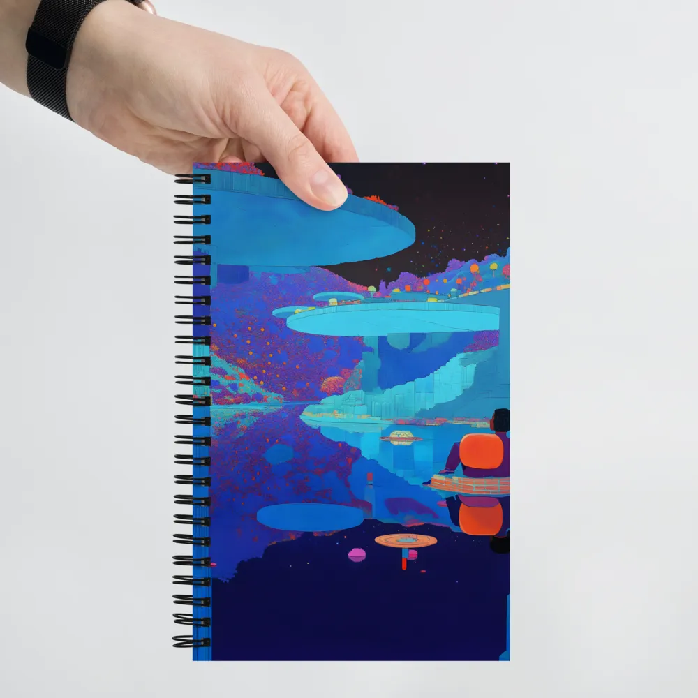 Cosmic Reverie 
 Spiral Notebook | 140 pages