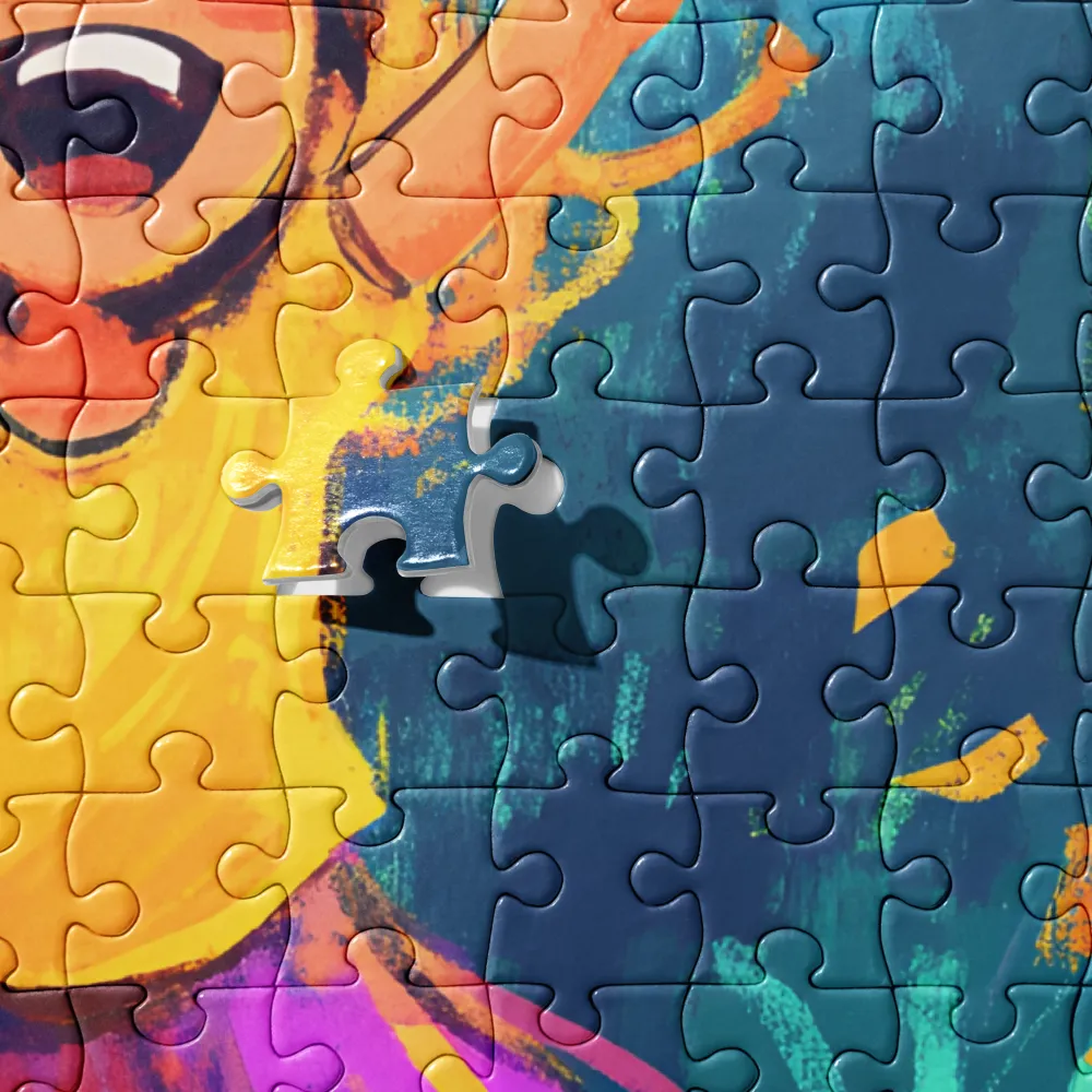 Joyful Leap 
 Jigsaw Puzzle