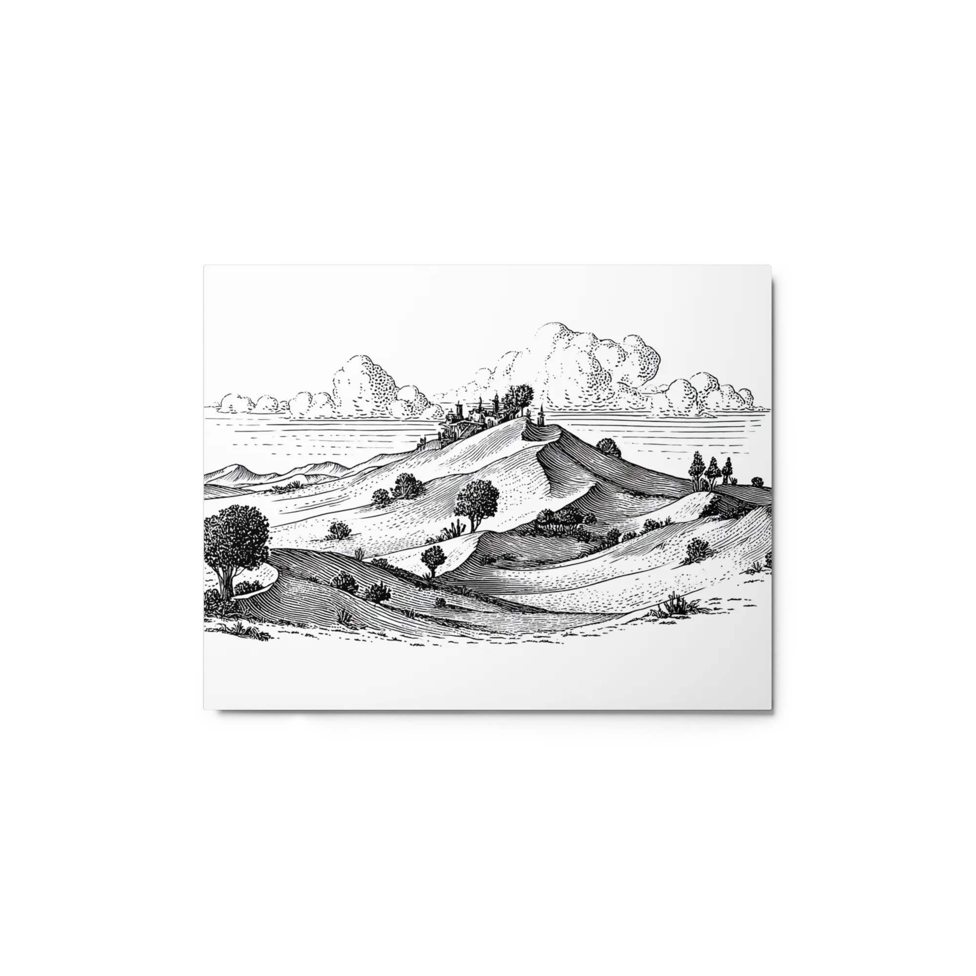 The Village on the Hill