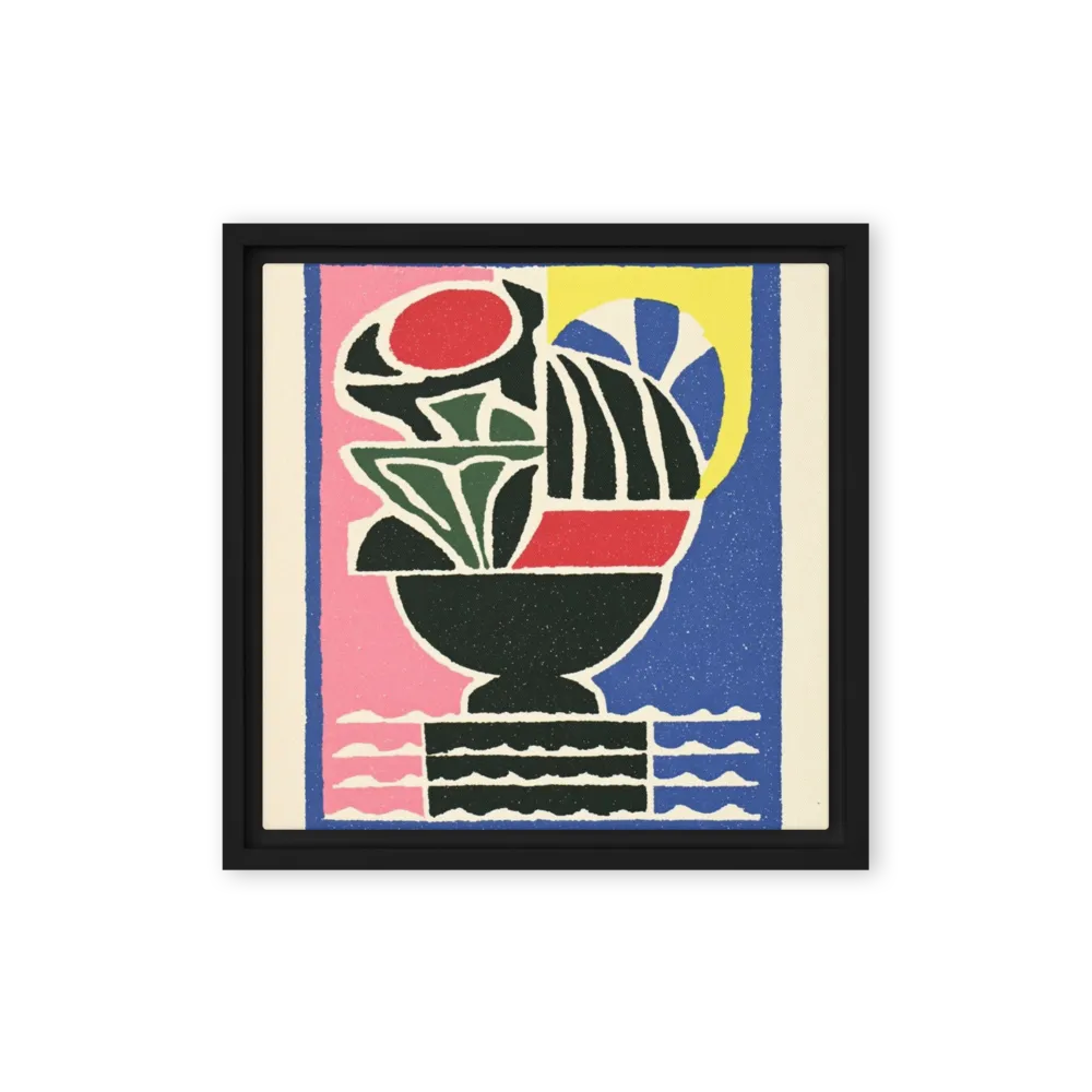 Vase of Harmony 
 Canvas | 24″x 24″