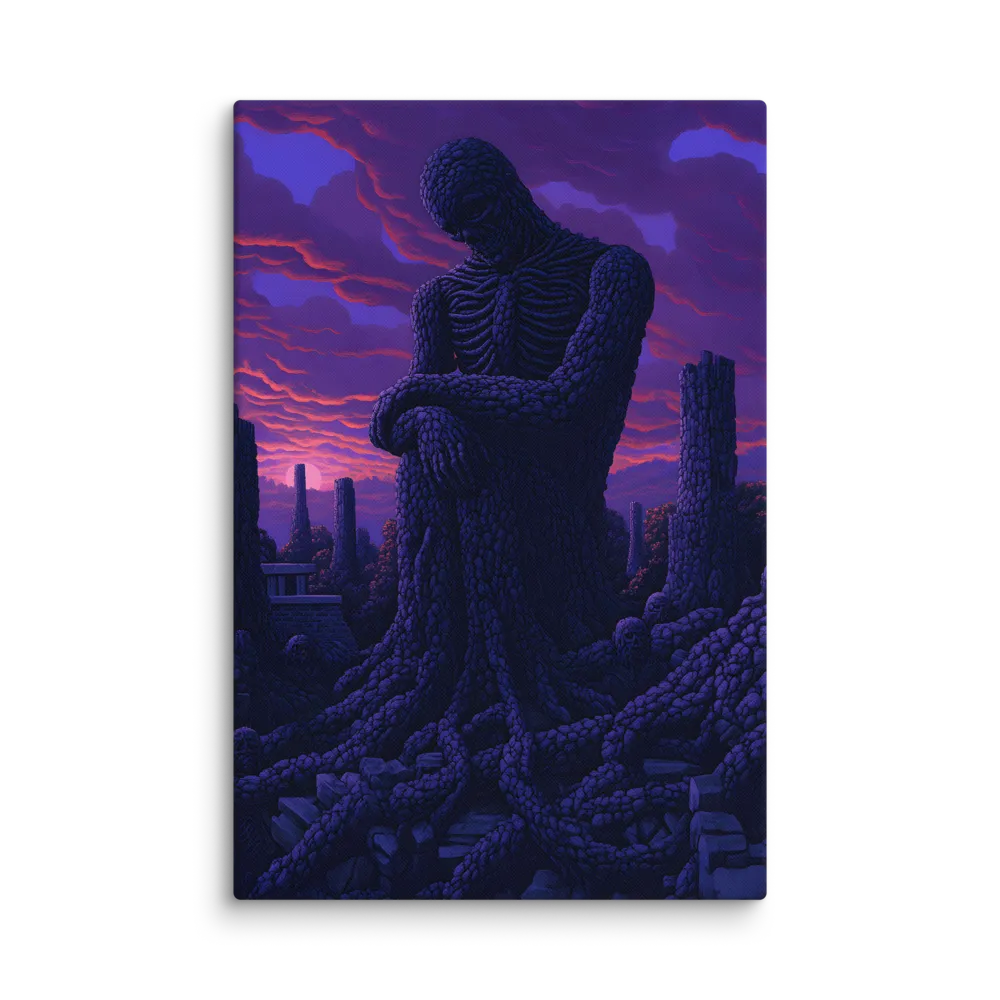 The Weight of Ages 
 Canvas | 32″x 48″