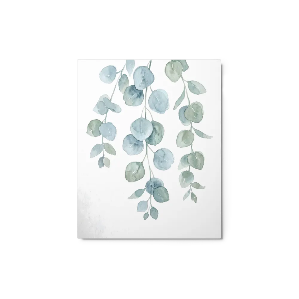 Serene Eucalyptus Branches