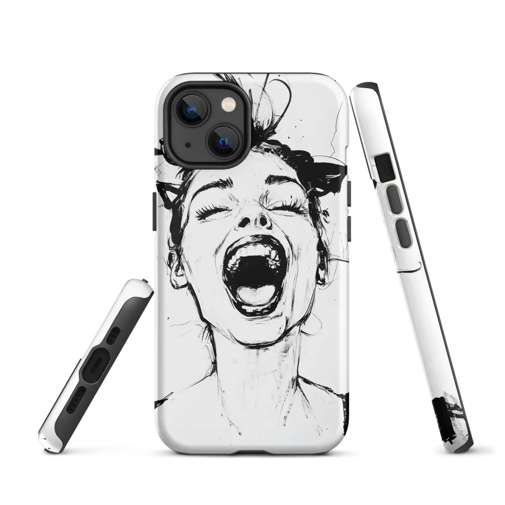 Ecstatic Laughter | Phone Case