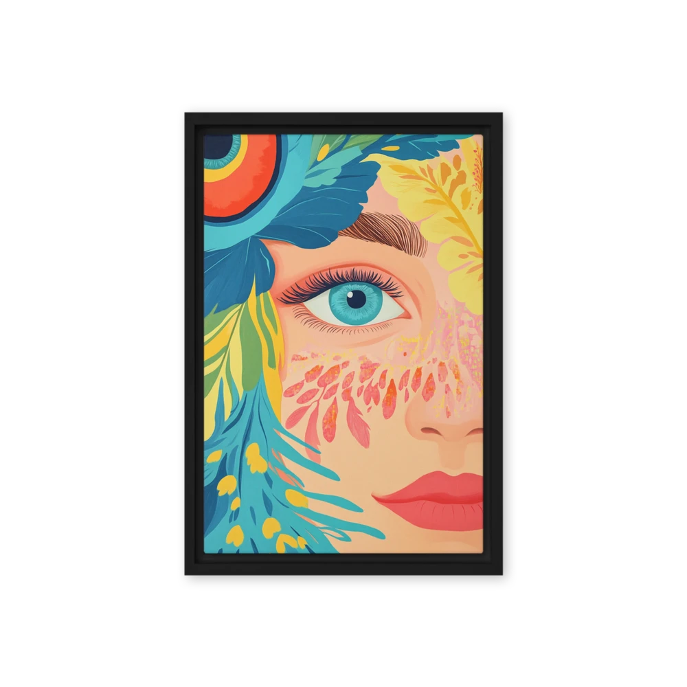 Tropical Eye Gaze | Art Print