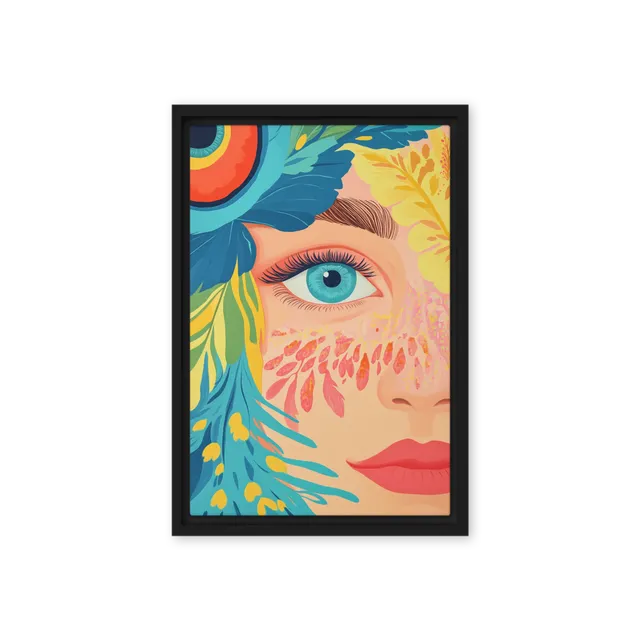 Tropical Eye Gaze | Art Print
