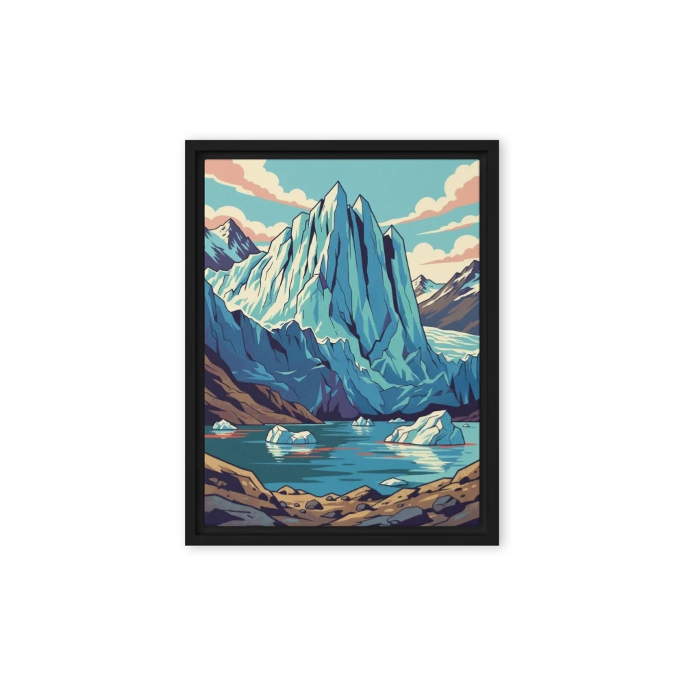 Ice Peaks Reflection