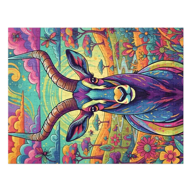 Prismatic Antelope | Jigsaw Puzzles