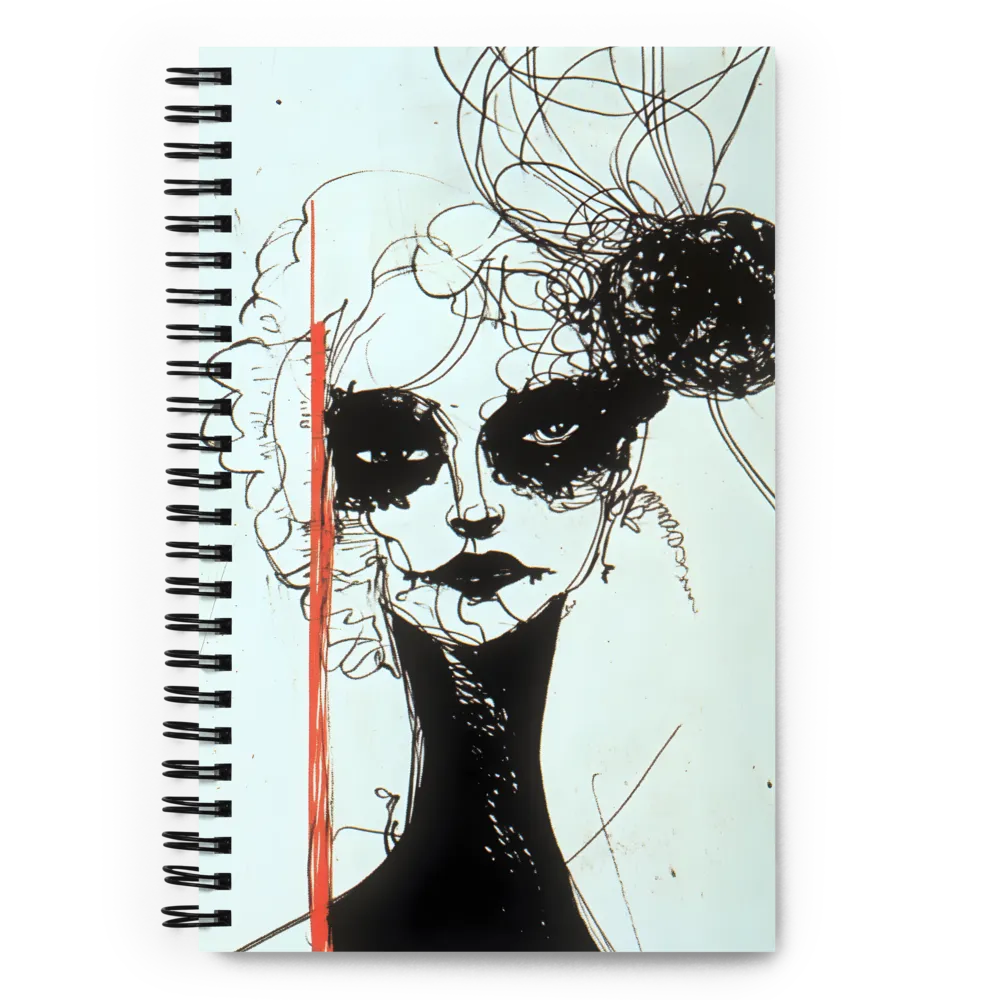 Ink and Expression 
 Spiral Notebook | 140 pages