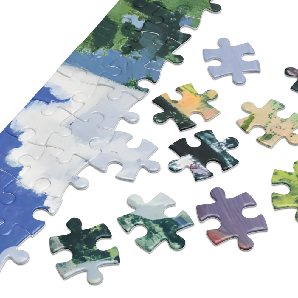 The Divided Gaze 
 Jigsaw Puzzle