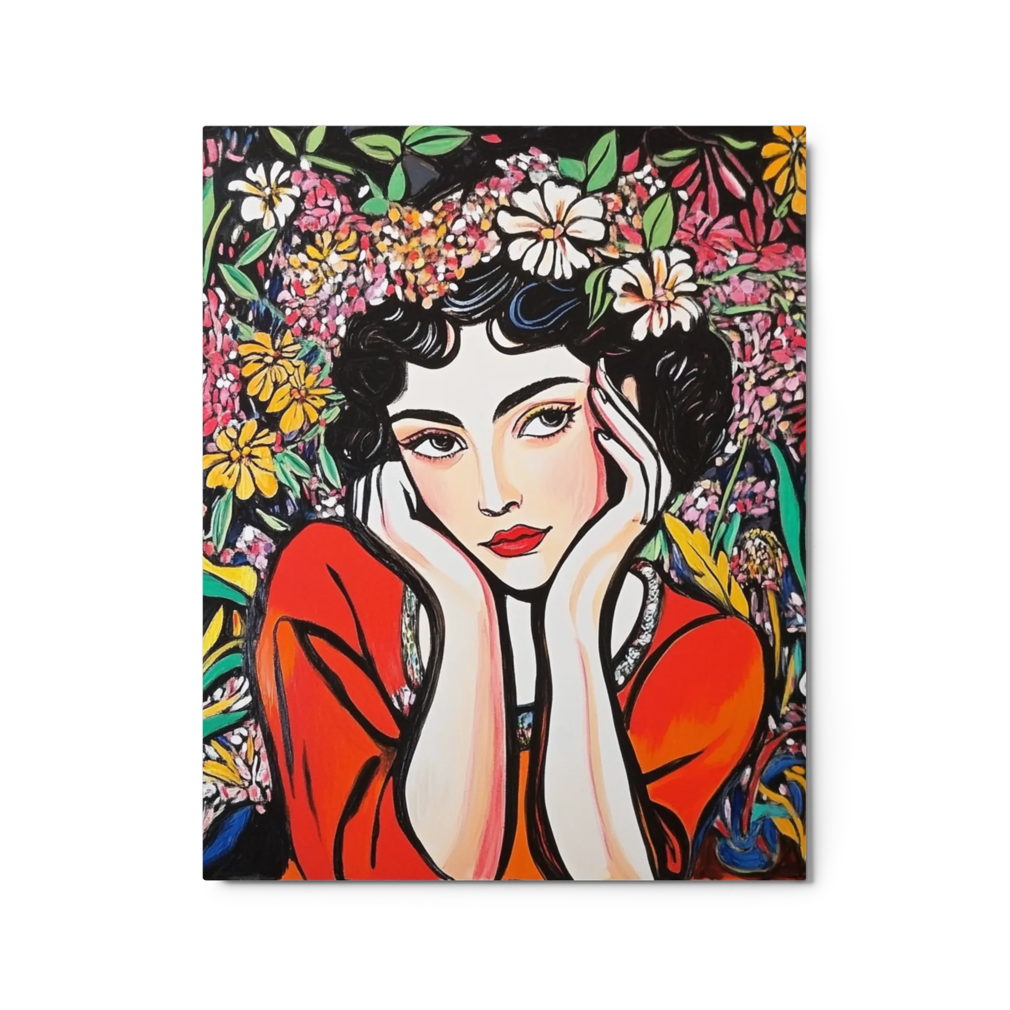 Floral Contemplation