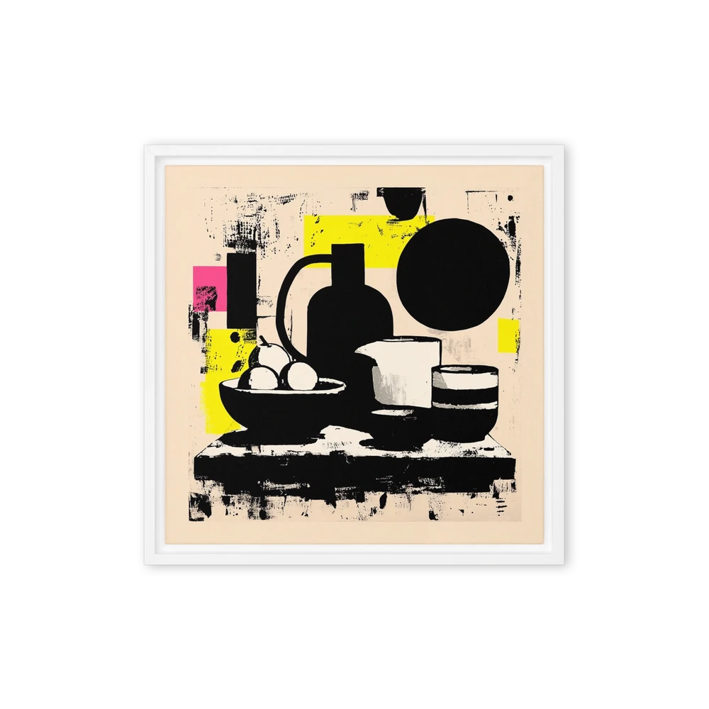 Composition with Black Jug | Art Print