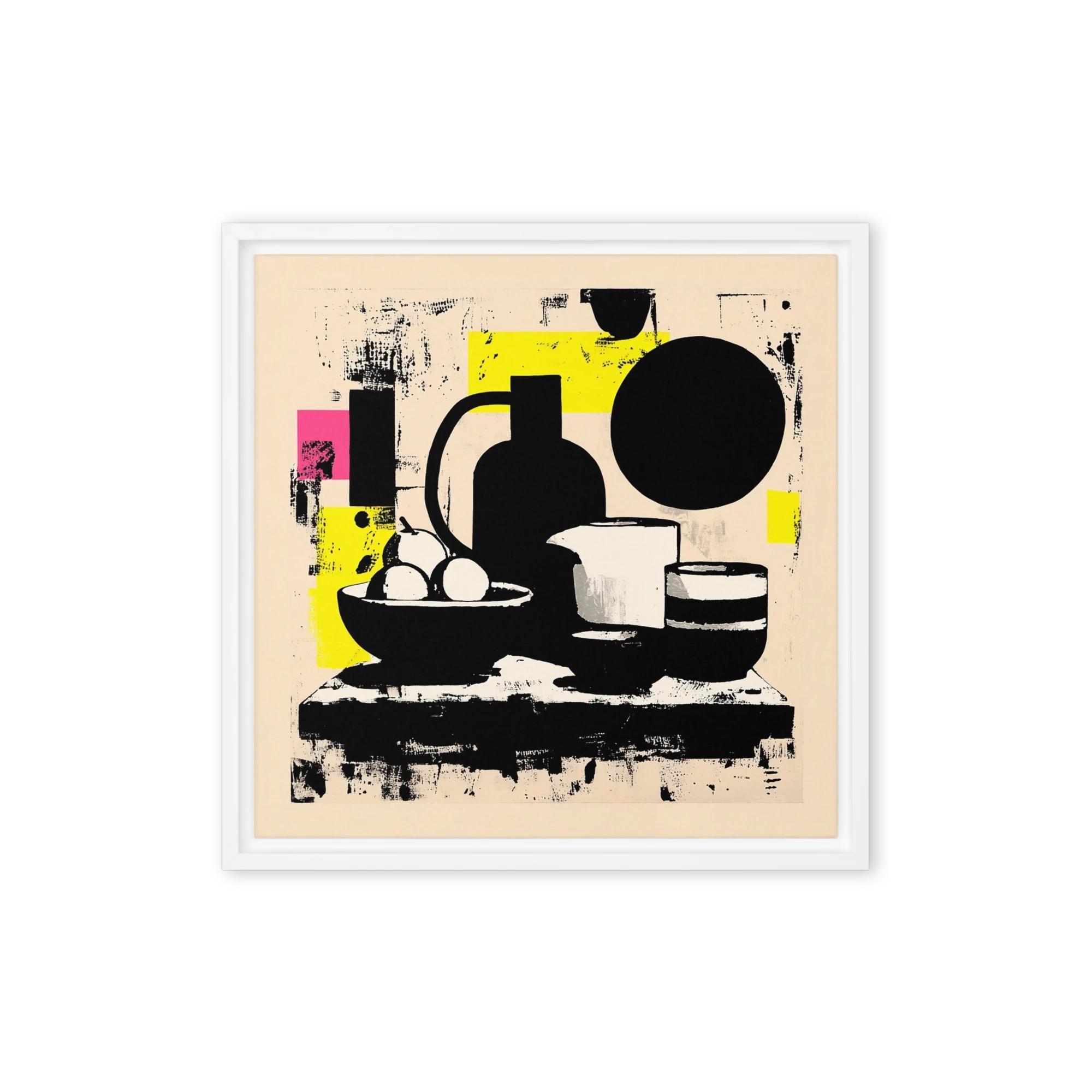 Composition with Black Jug