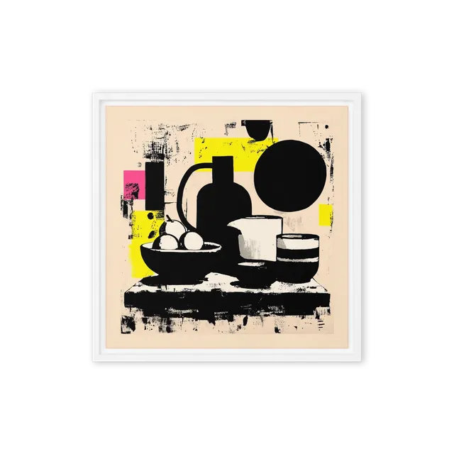 Composition with Black Jug | Art Print