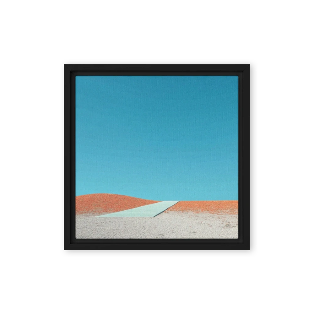 The Pathway to Blue | Art Print