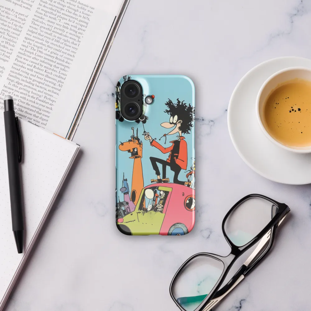 Fantastical Vehicle Adventure 
 Samsung Galaxy S24 Plus | Tough Case
