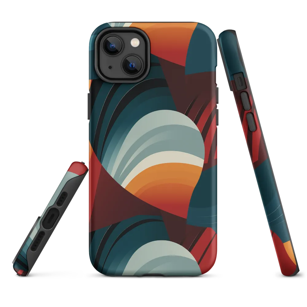 Abstract Geometric Patterns | Phone Case