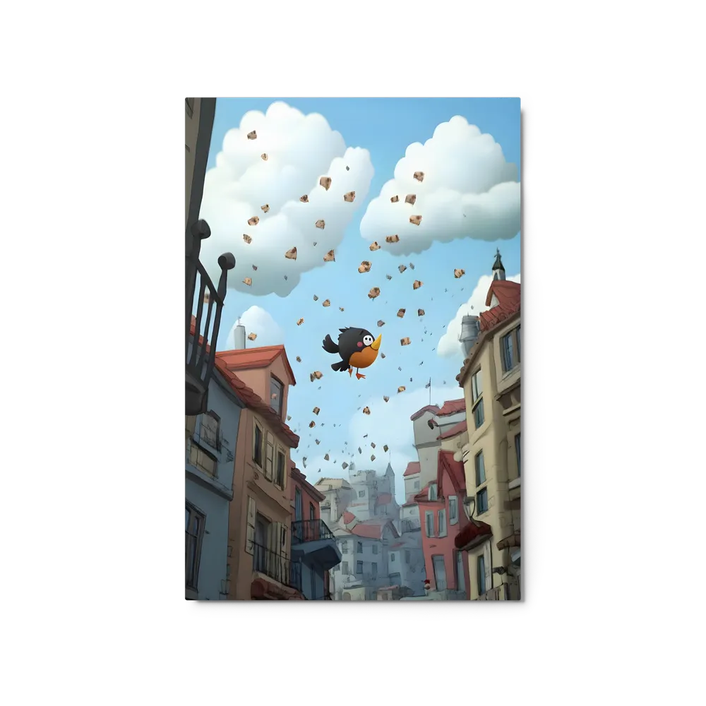 Whimsical Sky Flight | Art Print