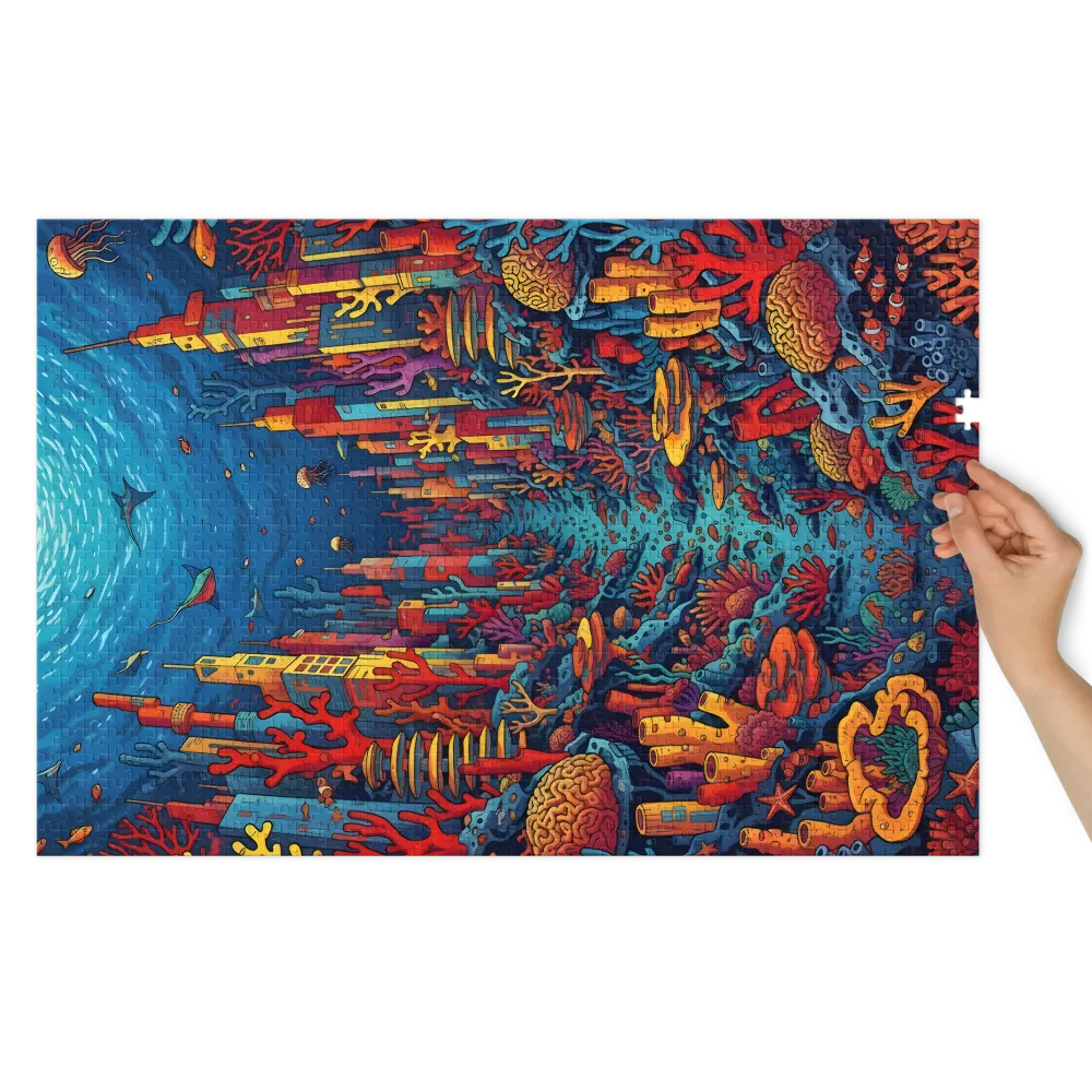 Sunken Coral City | Jigsaw Puzzles