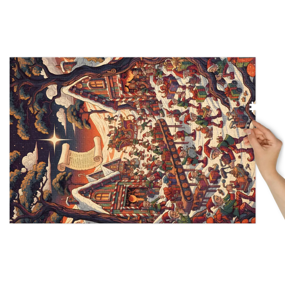 Elves' Workshop | Jigsaw Puzzles
