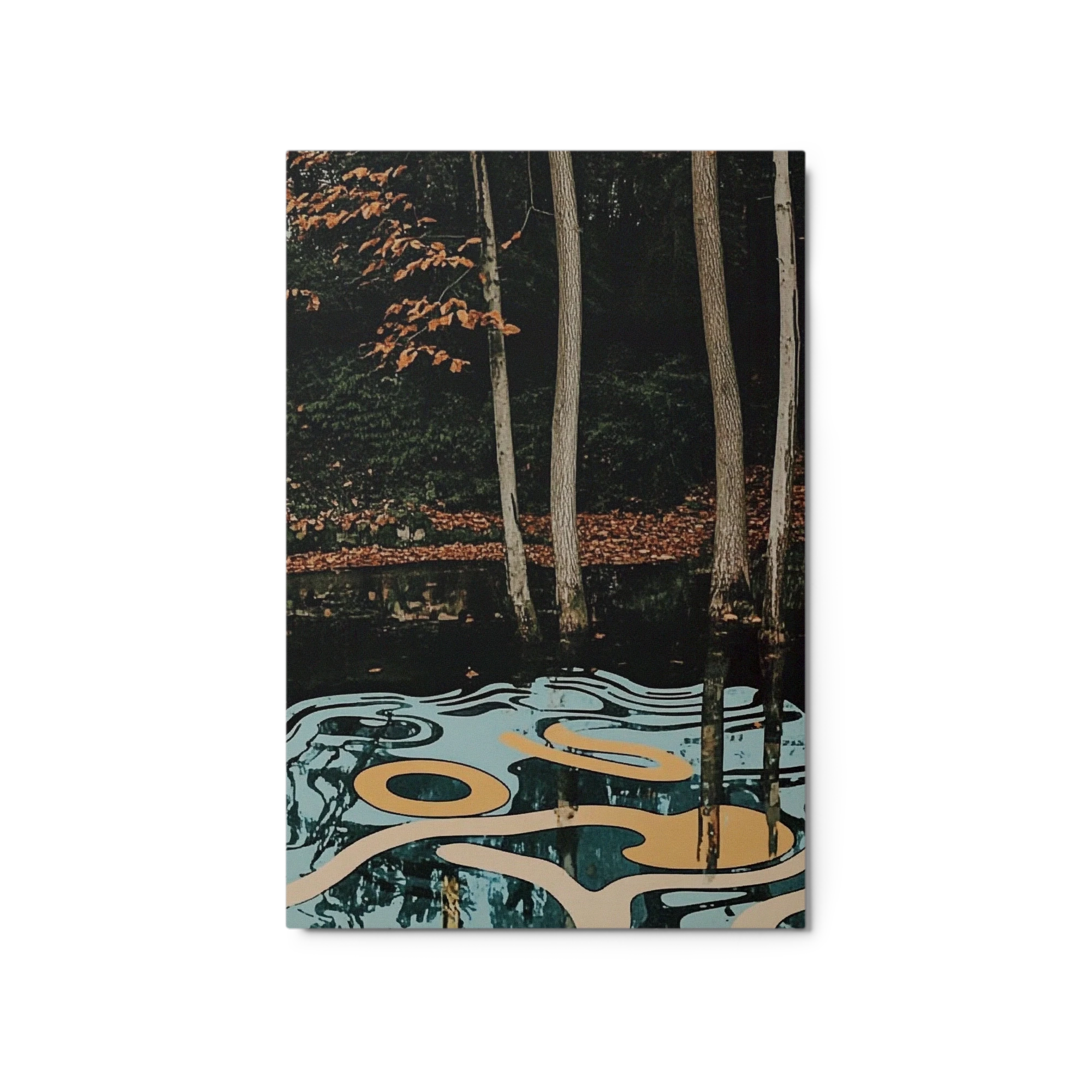 Autumn Grove Reflection