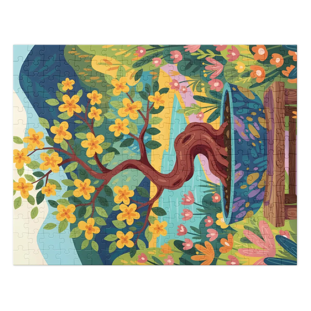 Blossoming Bonsai | Jigsaw Puzzles