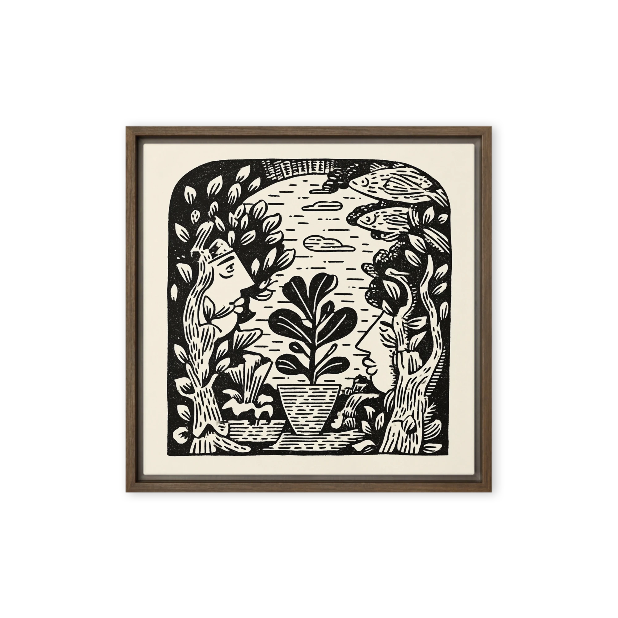 Nature Reflection | Art Print