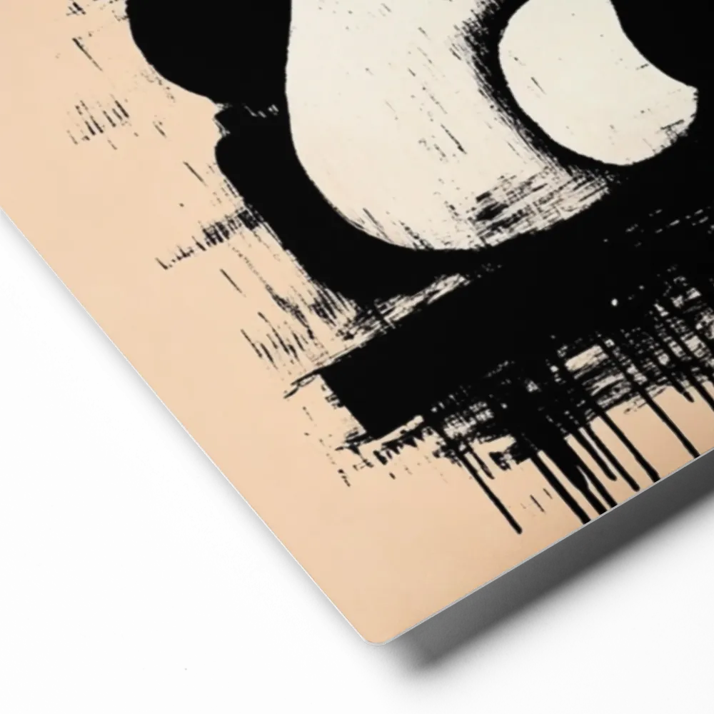Echoes of the Table 
 Poster with Black Frame | 18″x 18″