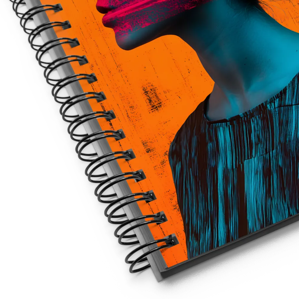 Dual Tone Profile 
 Spiral Notebook | 140 pages