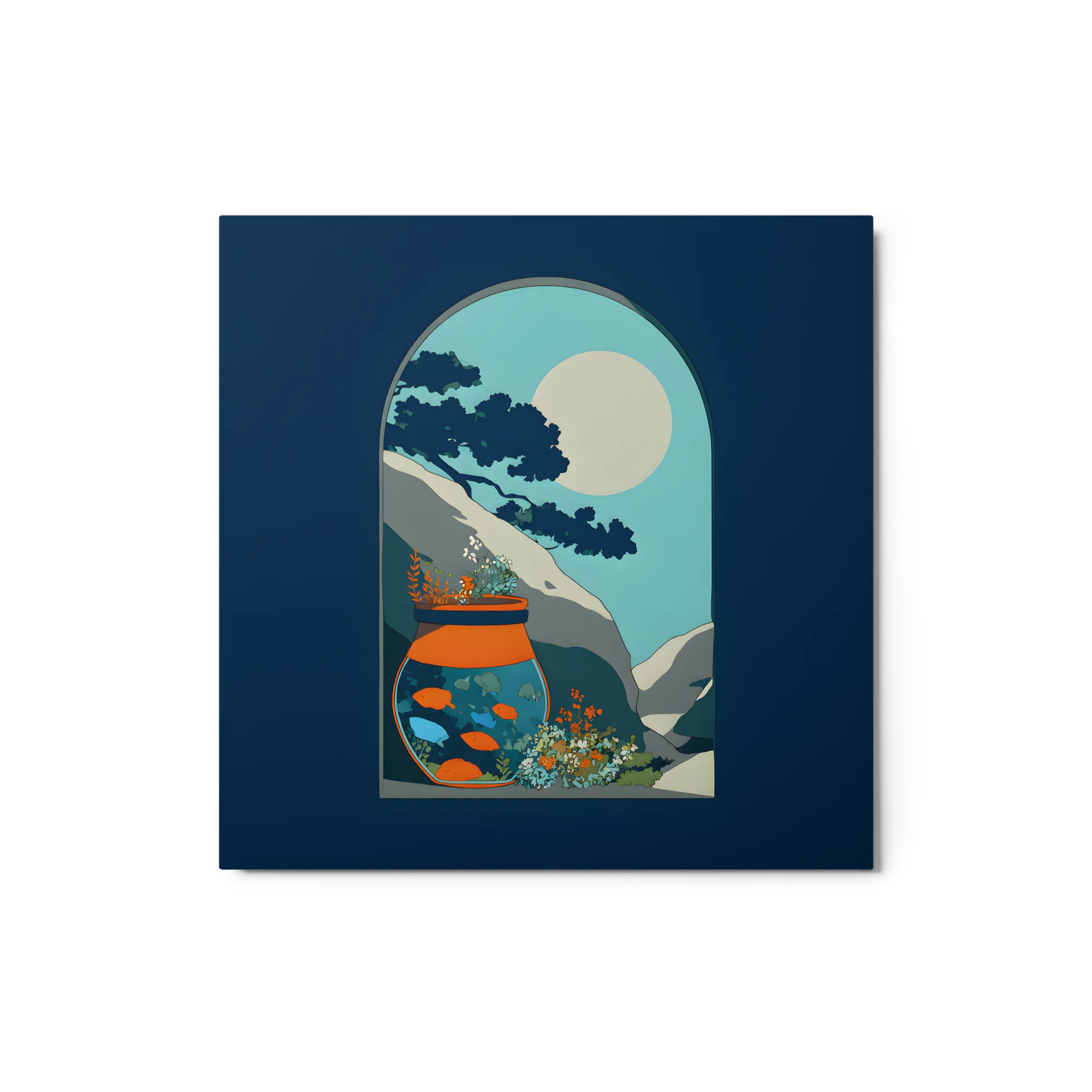 Moonlight Fishbowl Reverie