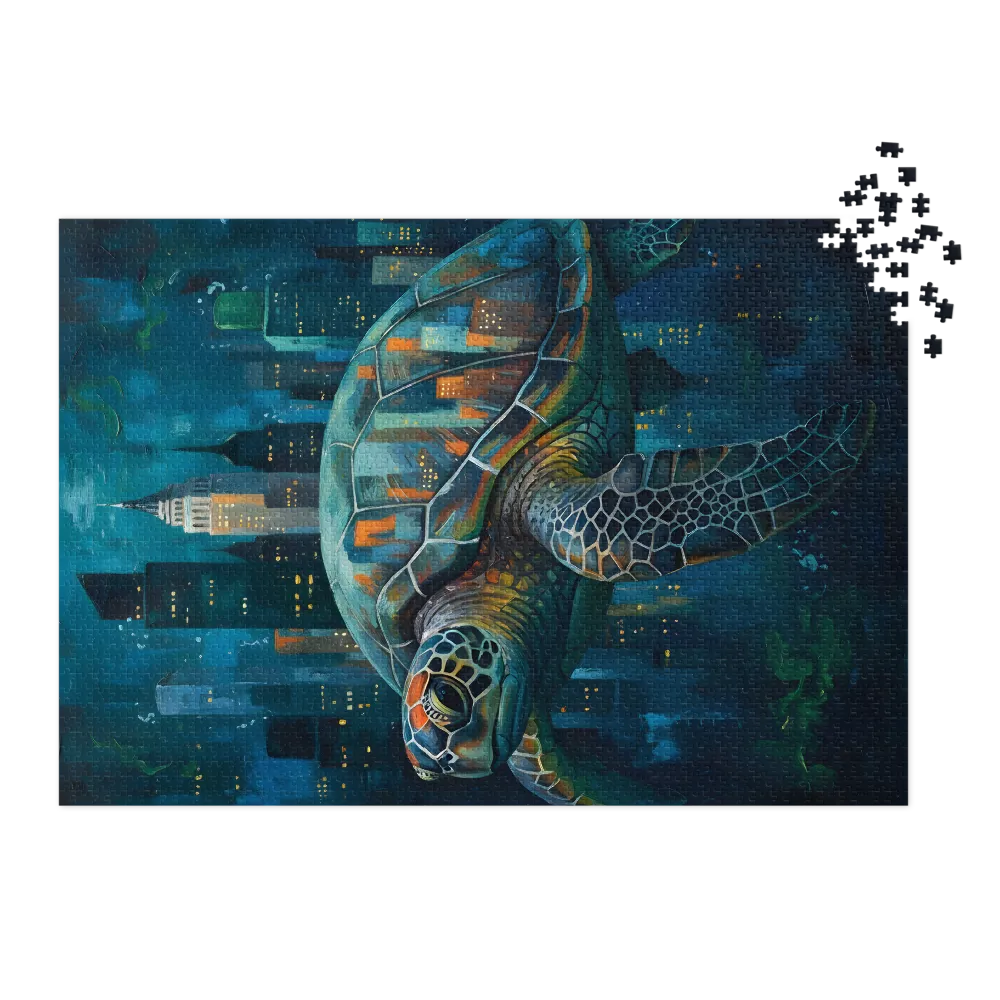 Urban Sea Turtle