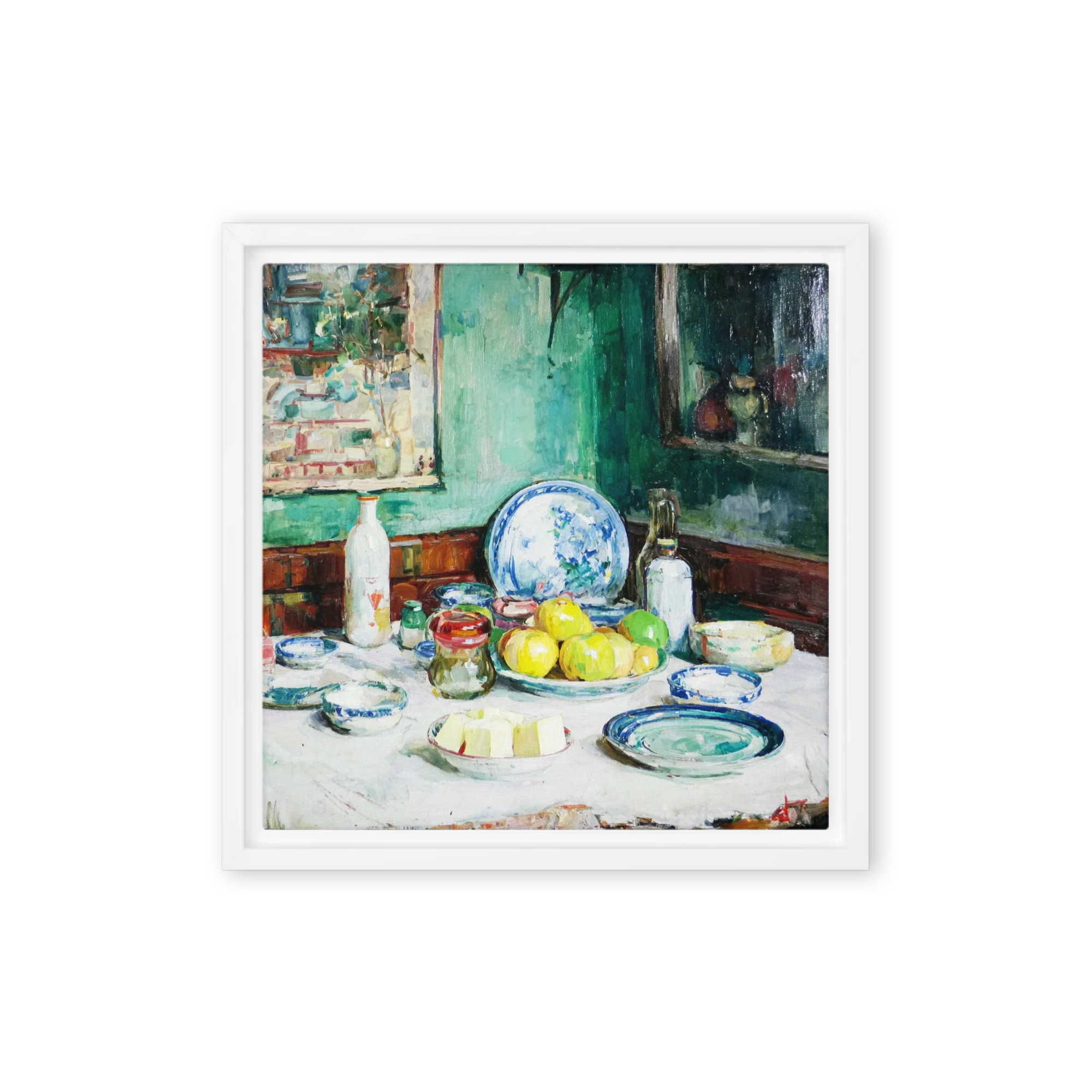 Green Room Still Life