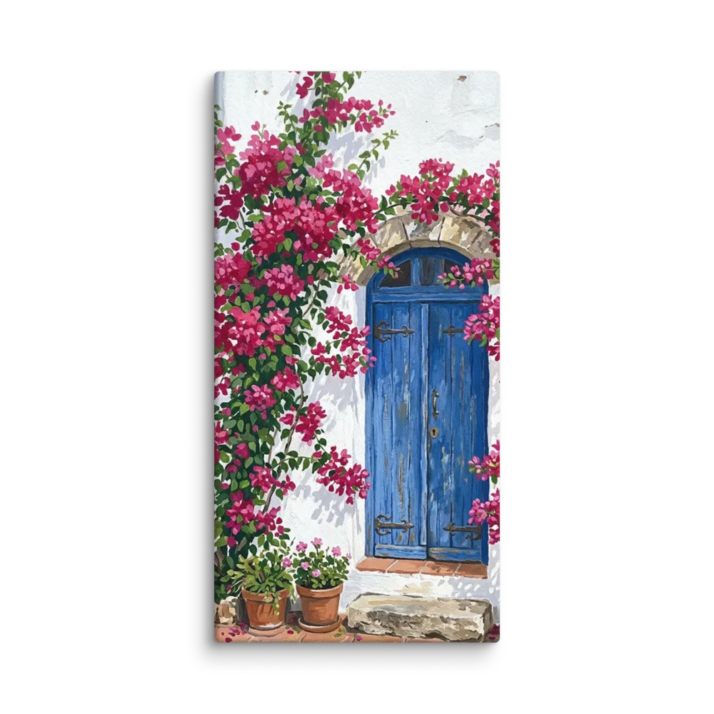 Mediterranean Doorway Bloom