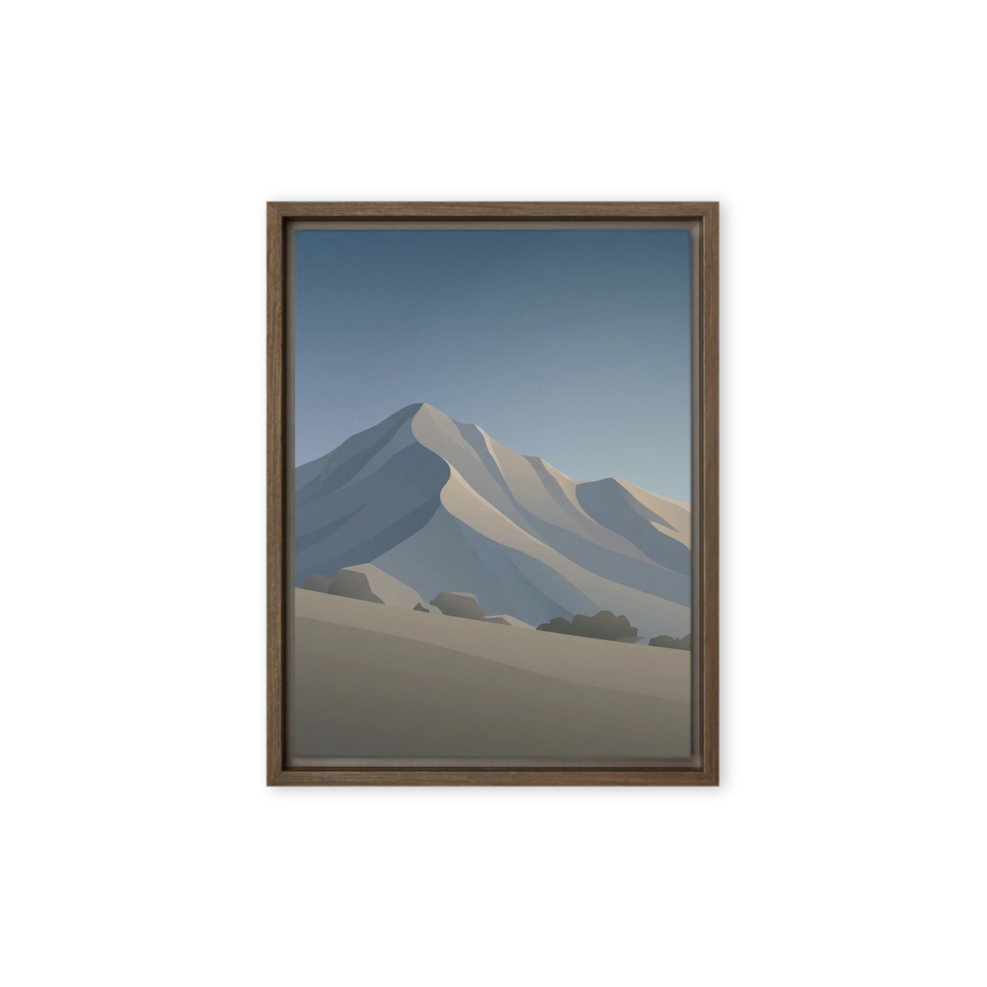 Silent Peak — Front
