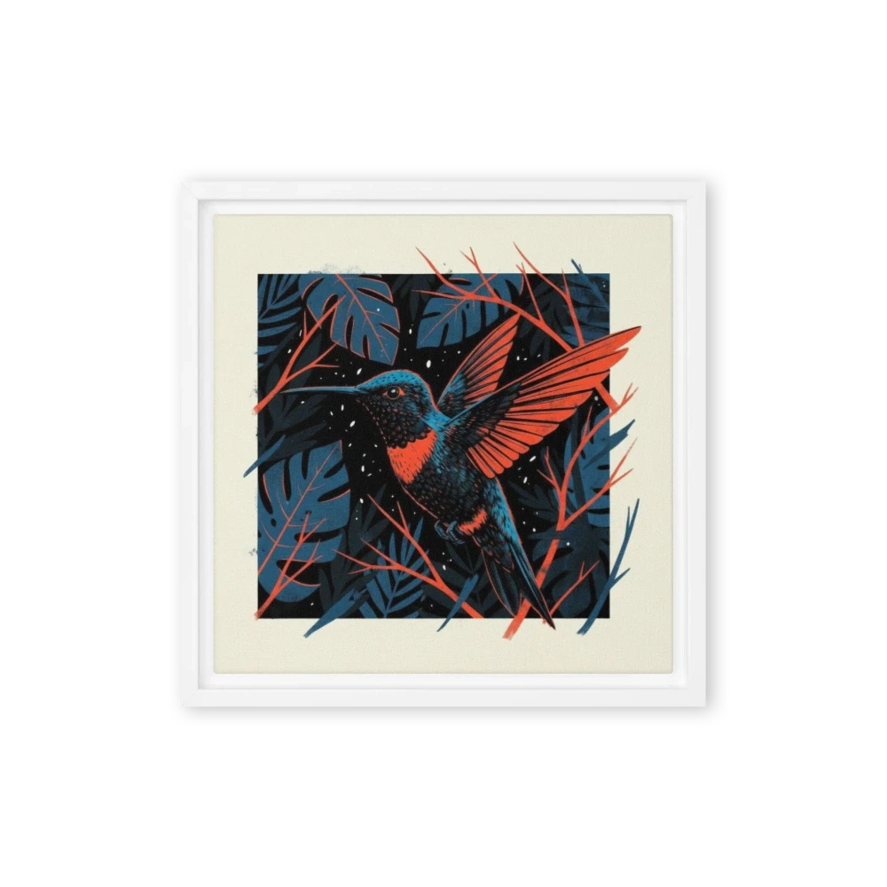 Midnight Hummingbird | Art Print
