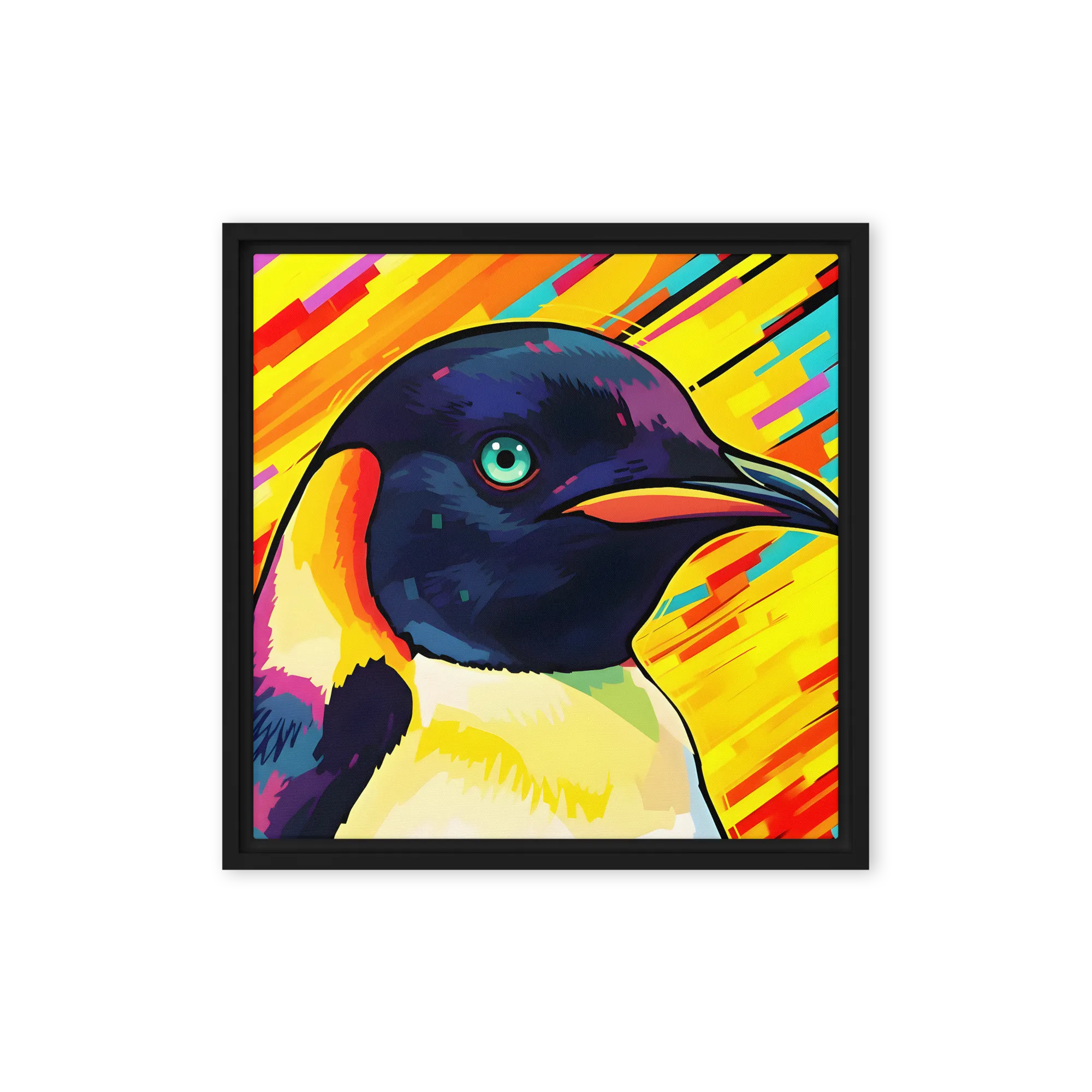 Neon Penguin