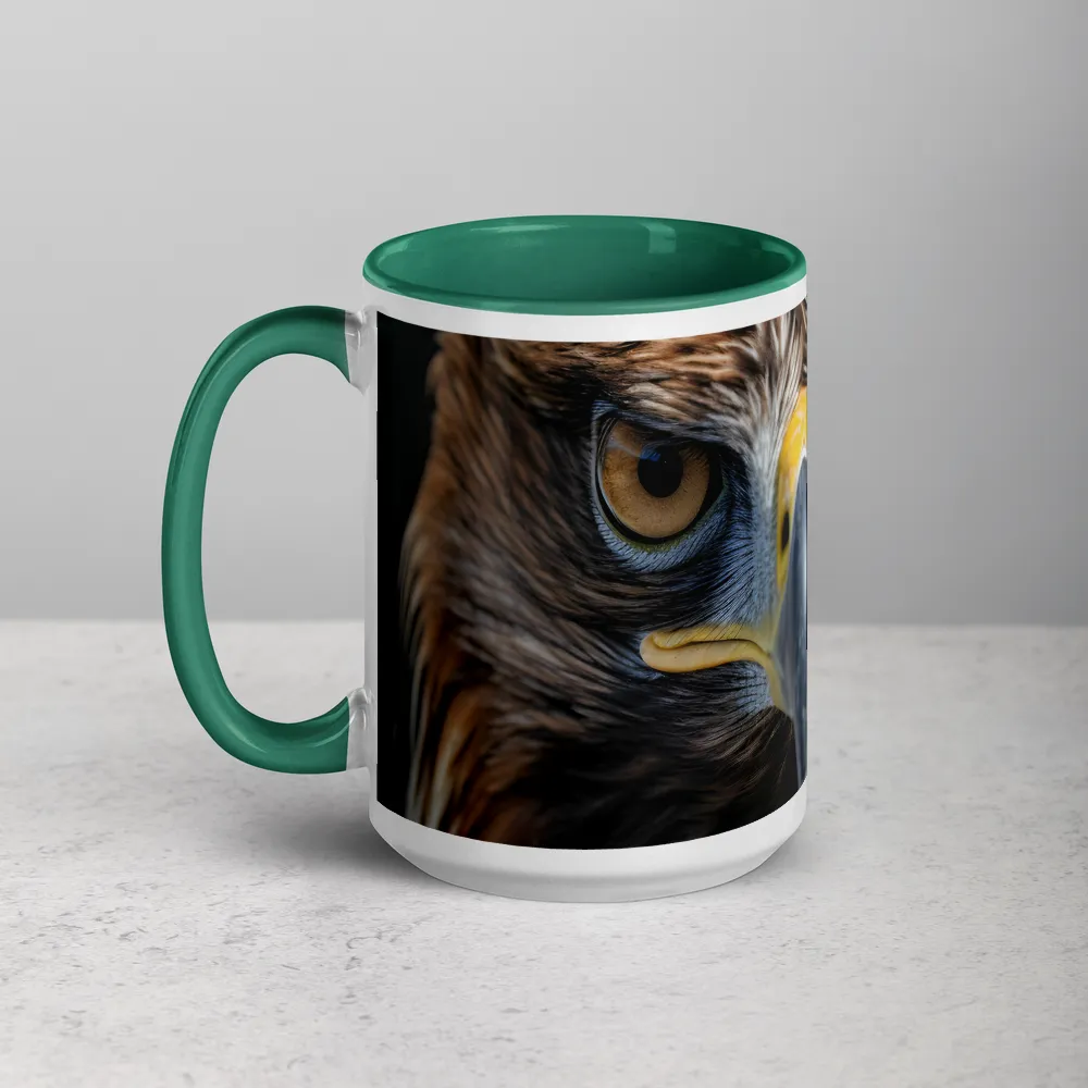 Gaze of the Golden Eagle 
 Mug