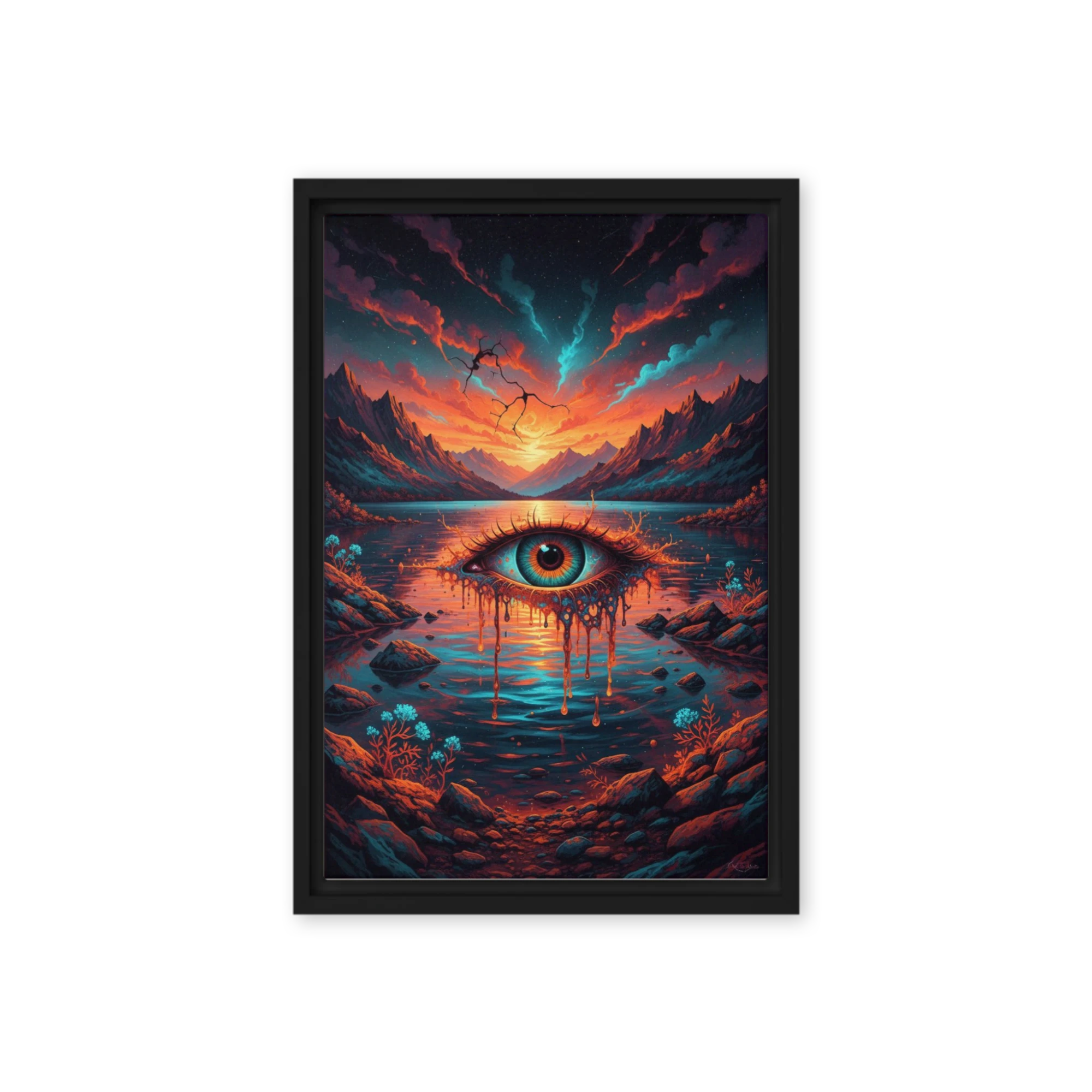 Cosmic Eye Lake