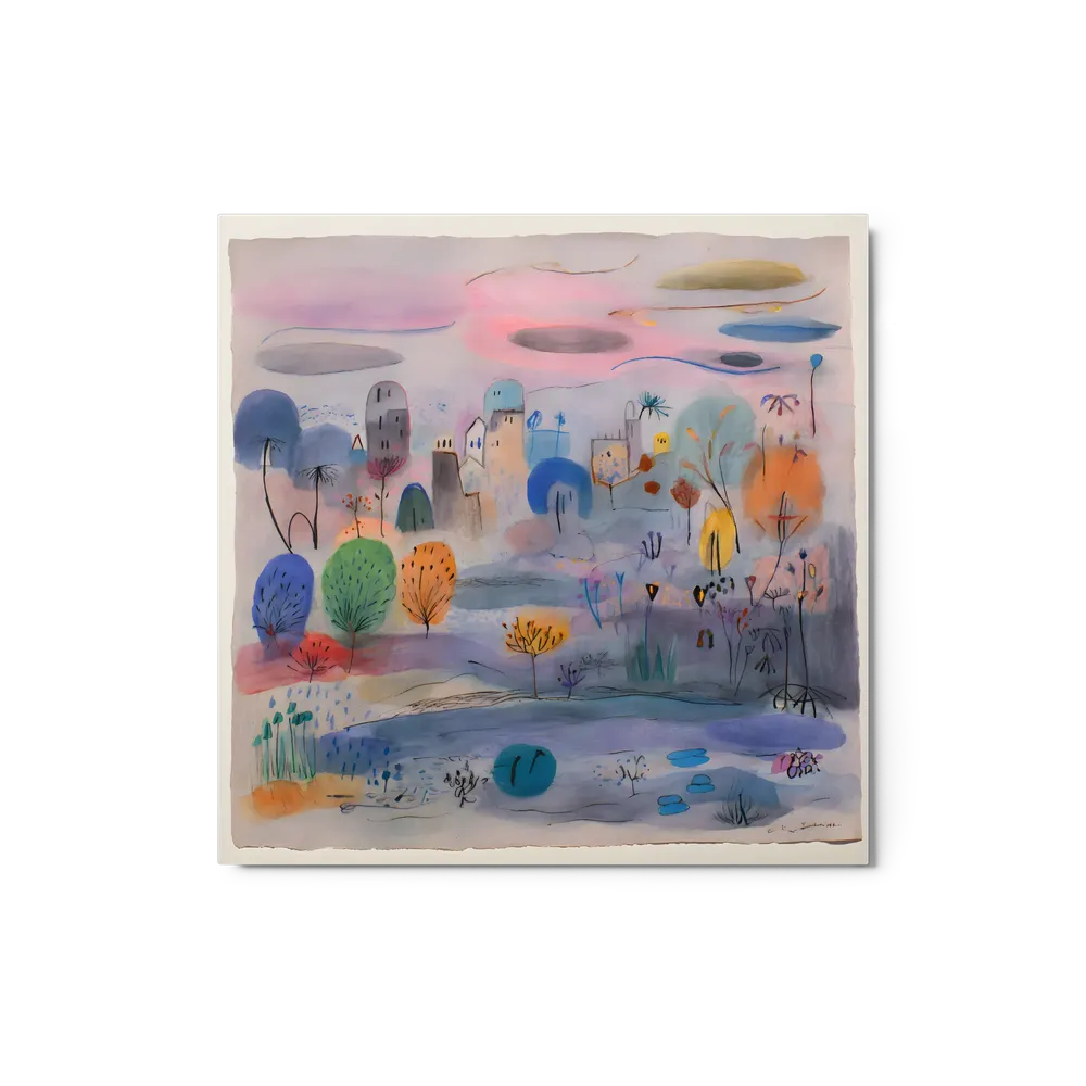Dreamscape Village | Art Print