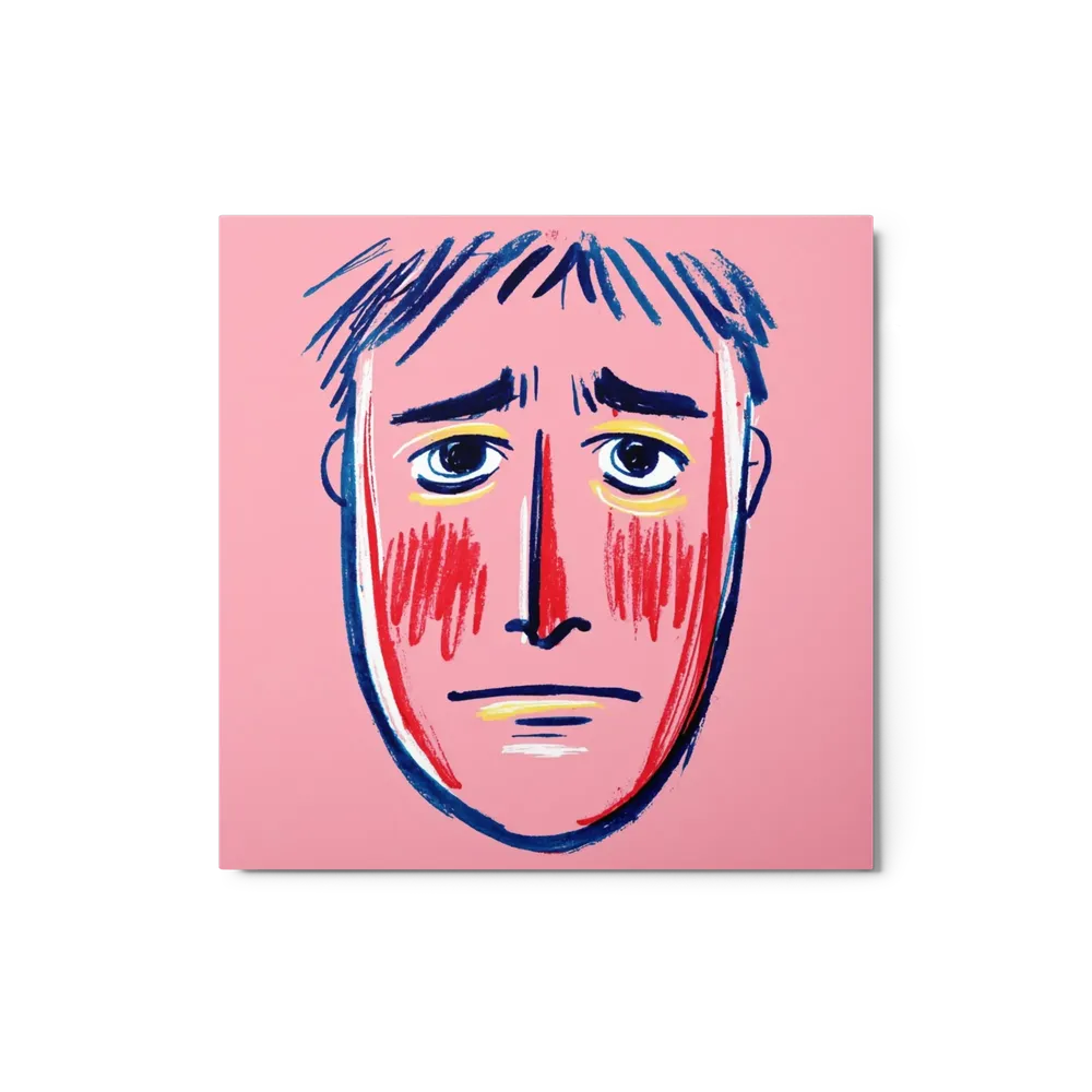 Melancholy Face | Art Print