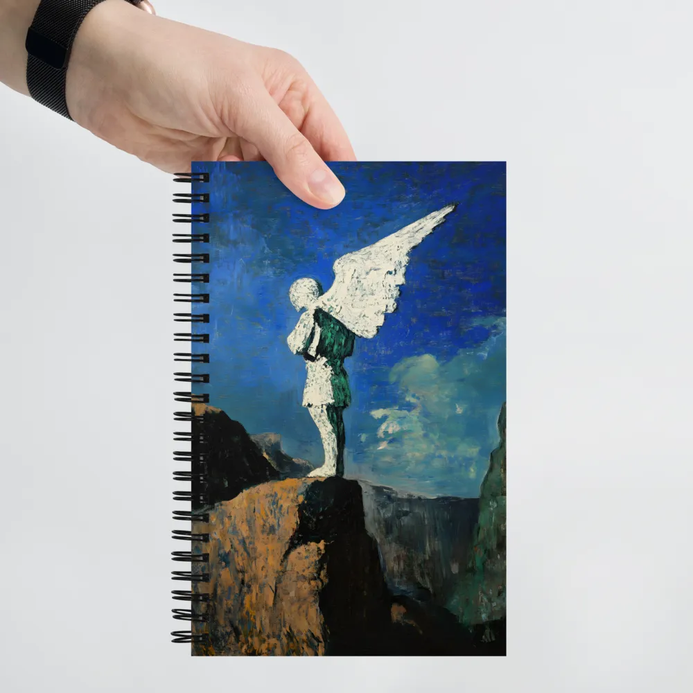 The Solitary Guardian 
 Spiral Notebook | 140 pages
