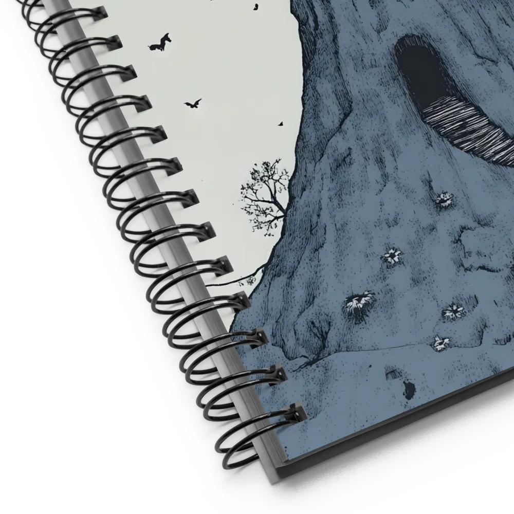 The Rooted Mountain 
 Spiral Notebook | 140 pages