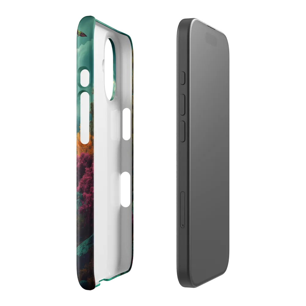 Emerald Stream Valley 
 Samsung Galaxy S20 | Snap Case