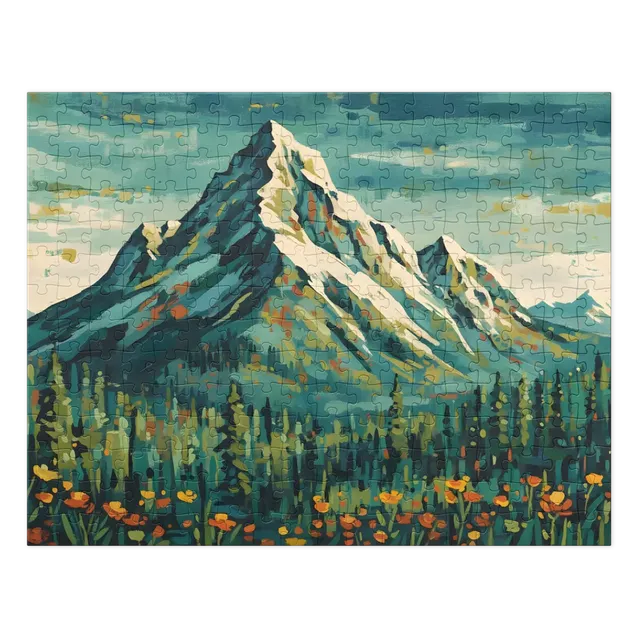 Alpine Vista Impression | Jigsaw Puzzles
