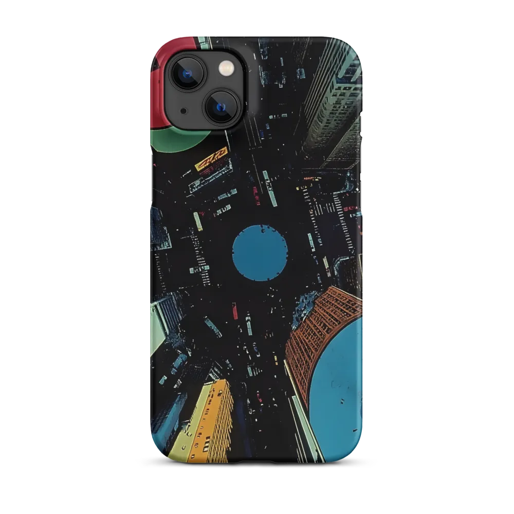 Aerial Urban Cityscape | Phone Case