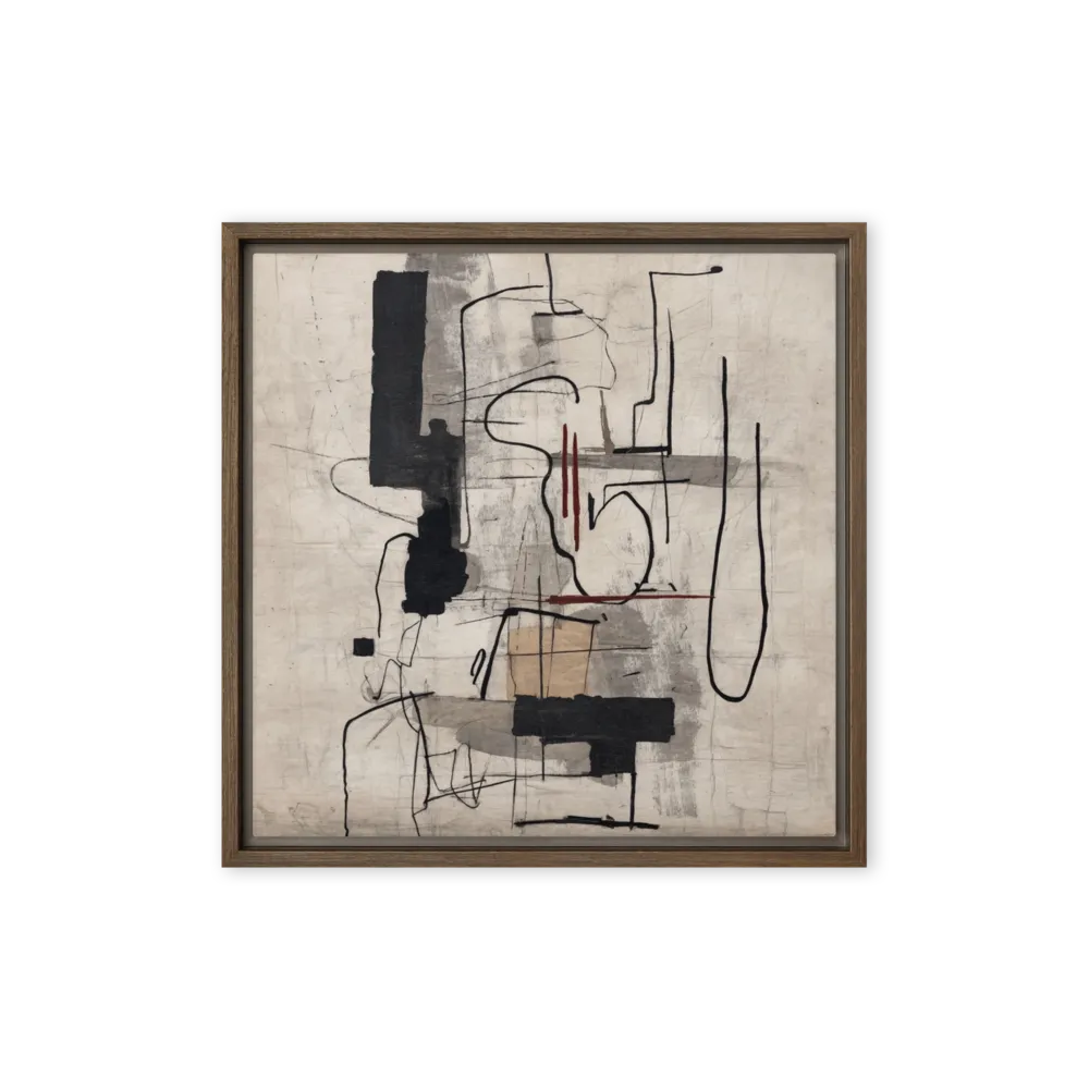 Echoes of Form 
 Metal Print | 12″x 12″